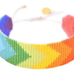 Mishky The Beaded Rainbow Bracelet Accessories