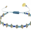 Mishky Accessories The Shanty Beaded Bracelet In Blue