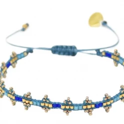 Mishky Accessories The Shanty Beaded Bracelet In Blue