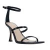 Marc Fisher The Three Band Dress Sandal In Black Event Shoes