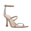 Marc Fisher The Three Band Dress Sandal In Nude