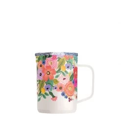 Corkcicle Accessories The 16 Oz Mug In Floral