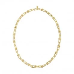 Electric Picks Accessories The Large Gigi Necklace In Gold