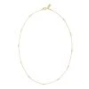 Electric Picks The Large Gleam Necklace In Gold Accessories