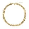 Electric Picks The Small Harden Link Necklace In Gold