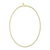 Electric Picks The Large Harper 4MM Necklace In Gold Accessories