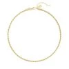 Electric Picks The Small Harper 4MM Necklace In Gold