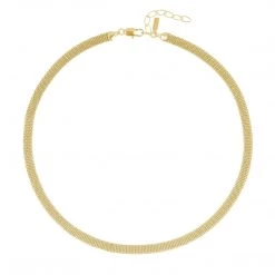 Electric Picks Accessories The Layla Necklace In Gold