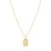 Electric Picks The Off Duty Necklace In Gold Accessories