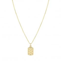 Electric Picks The Off Duty Necklace In Gold Accessories