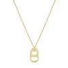 Electric Picks The Pop Star Necklace In Gold Accessories