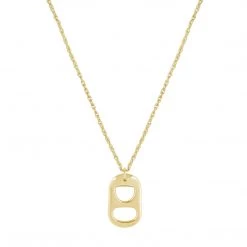 Electric Picks The Pop Star Necklace In Gold Accessories