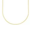 Electric Picks Accessories The Small Python Necklace In Gold