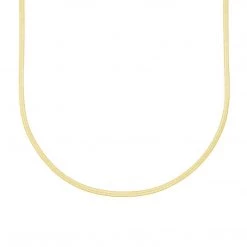 Electric Picks Accessories The Small Python Necklace In Gold