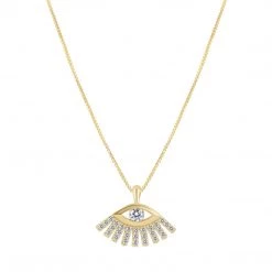 Electric Picks Accessories The Spellbound Necklace In Gold