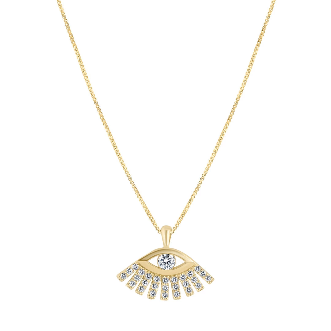 Electric Picks Accessories The Spellbound Necklace In Gold 1 Electric Picks Accessories The Spellbound Necklace In Gold