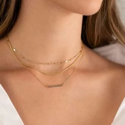 Electric Picks The Small Taylor Necklace In Gold