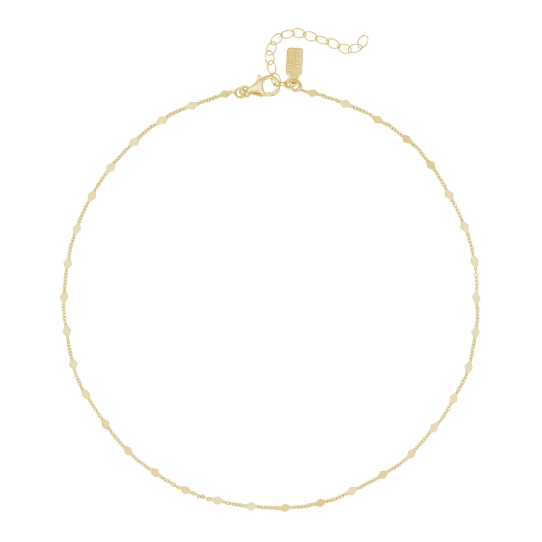 Electric Picks The Small Taylor Necklace In Gold 1 Electric Picks The Small Taylor Necklace In Gold