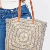 Urban Expressions The Palmyra Tote In Grey Multi Handbags