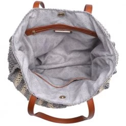 Urban Expressions The Palmyra Tote In Grey Multi Handbags 7 Urban Expressions The Palmyra Tote In Grey Multi Handbags