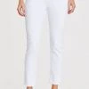 Pistola The Monroe Cigarette Jean In White Contemporary Clothing
