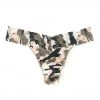 Hanky Panky The Original Thong In Camo Accessories