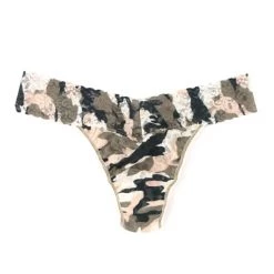 Hanky Panky The Original Thong In Camo Accessories