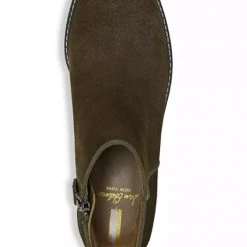 Sam Edelman The Waterproof Ankle Bootie In Alpine Green 6 Sam Edelman The Waterproof Ankle Bootie In Alpine Green