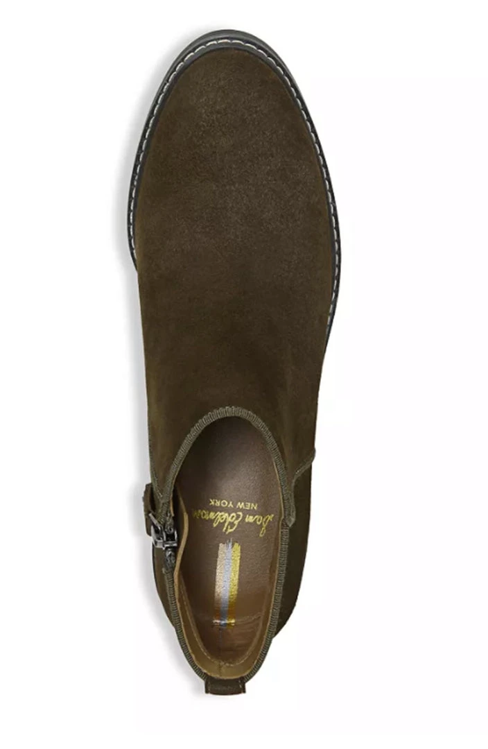 Sam Edelman The Waterproof Ankle Bootie In Alpine Green 3 Sam Edelman The Waterproof Ankle Bootie In Alpine Green