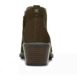 Sam Edelman The Waterproof Ankle Bootie In Alpine Green 7 Sam Edelman The Waterproof Ankle Bootie In Alpine Green