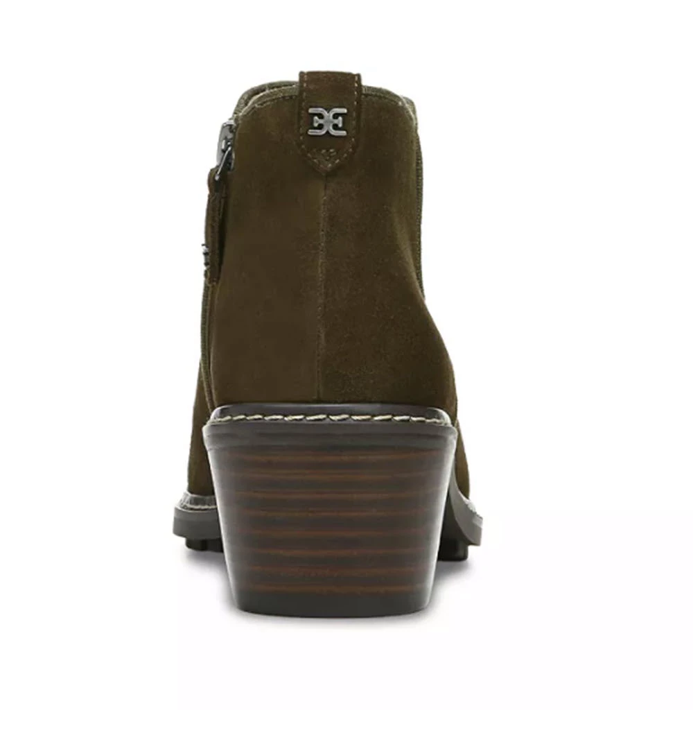 Sam Edelman The Waterproof Ankle Bootie In Alpine Green 4 Sam Edelman The Waterproof Ankle Bootie In Alpine Green