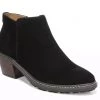 Sam Edelman Shoes The Waterproof Ankle Bootie In Black