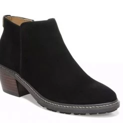 Sam Edelman Shoes The Waterproof Ankle Bootie In Black