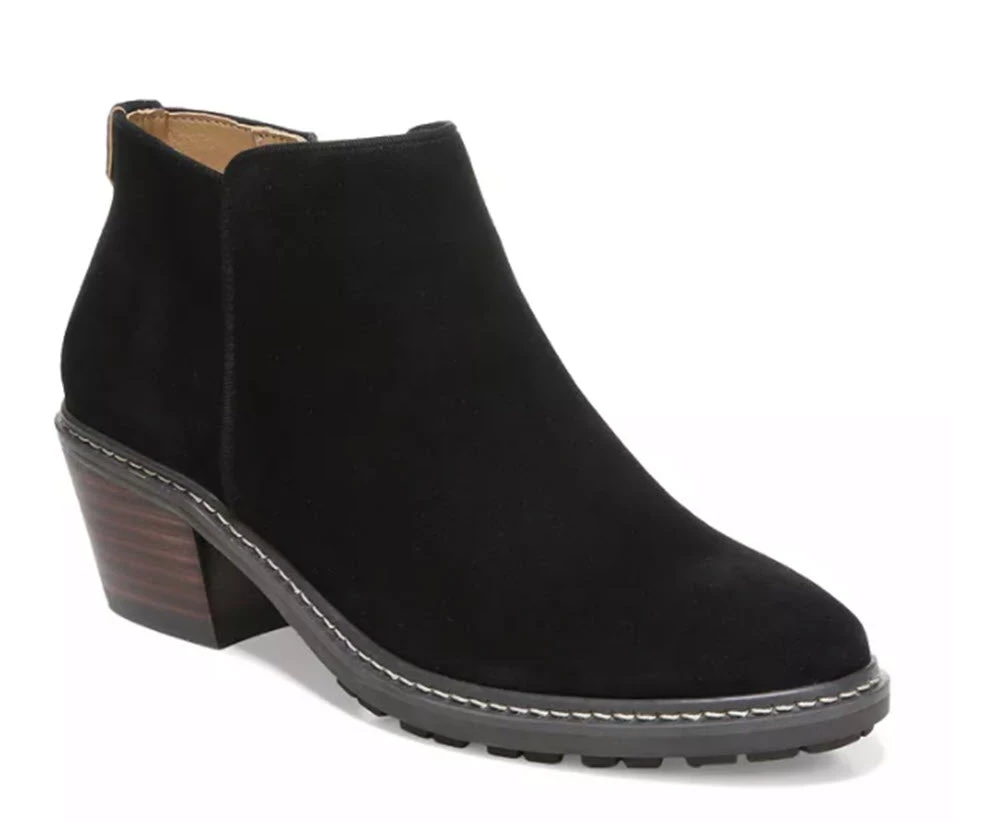 Sam Edelman Shoes The Waterproof Ankle Bootie In Black 1 Sam Edelman Shoes The Waterproof Ankle Bootie In Black