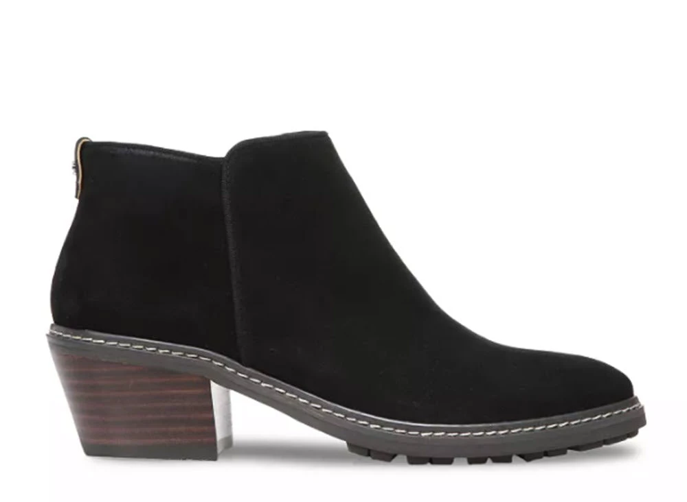 Sam Edelman Shoes The Waterproof Ankle Bootie In Black 2 Sam Edelman Shoes The Waterproof Ankle Bootie In Black
