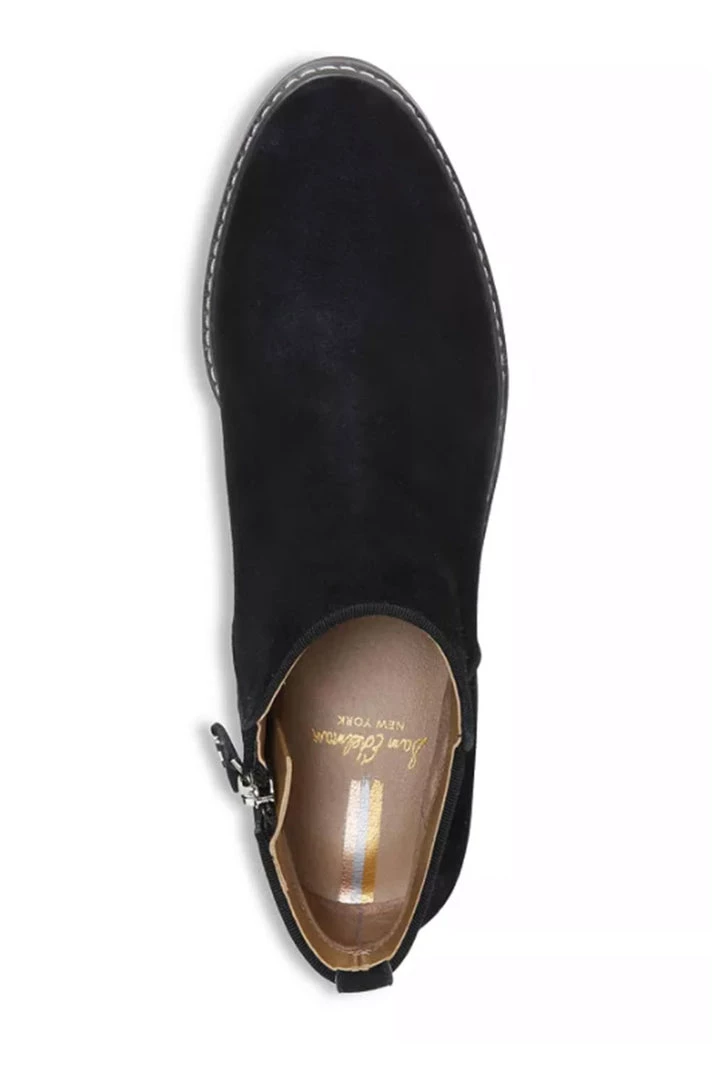 Sam Edelman Shoes The Waterproof Ankle Bootie In Black 3 Sam Edelman Shoes The Waterproof Ankle Bootie In Black