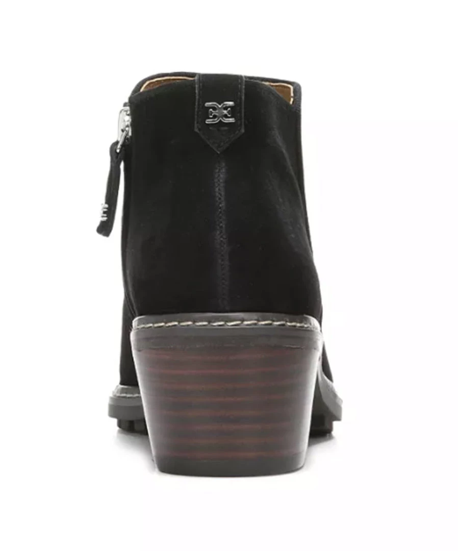 Sam Edelman Shoes The Waterproof Ankle Bootie In Black 4 Sam Edelman Shoes The Waterproof Ankle Bootie In Black