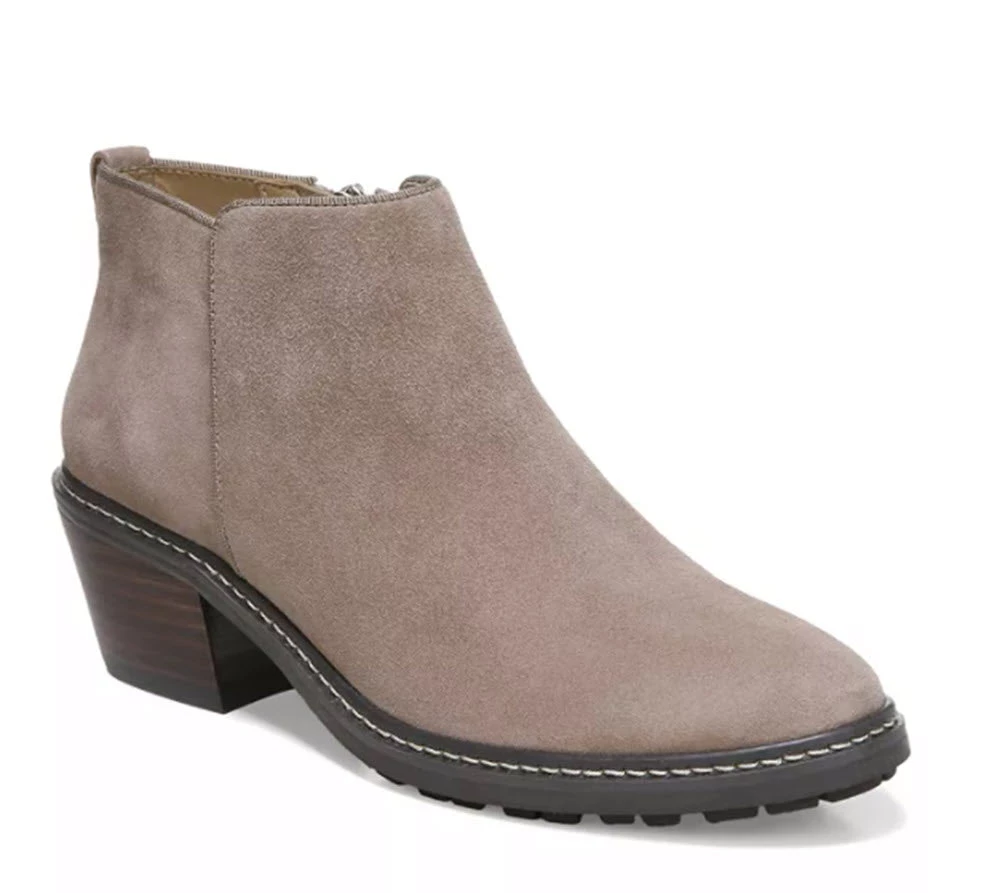 Sam Edelman The Waterproof Ankle Bootie In Cashmere Beige 1 Sam Edelman The Waterproof Ankle Bootie In Cashmere Beige