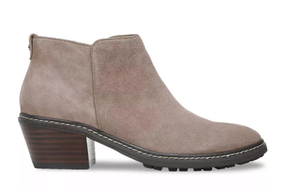 Sam Edelman The Waterproof Ankle Bootie In Cashmere Beige 2 Sam Edelman The Waterproof Ankle Bootie In Cashmere Beige
