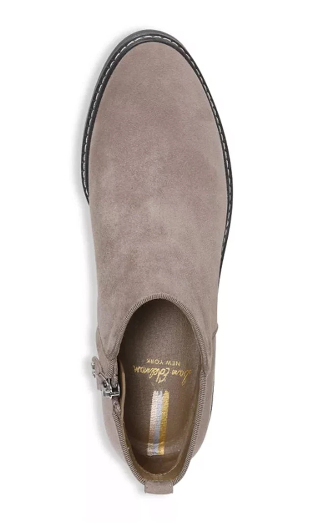 Sam Edelman The Waterproof Ankle Bootie In Cashmere Beige 3 Sam Edelman The Waterproof Ankle Bootie In Cashmere Beige