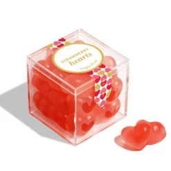 Sugarfina The Strawberry Hearts Candy Cube