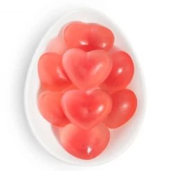 Sugarfina The Strawberry Hearts Candy Cube