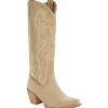 Jeffrey Campbell The Cowboy Boot In Beige Shoes