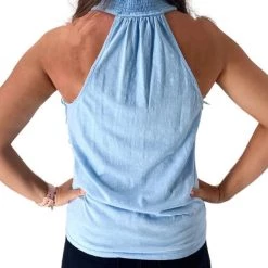 Red Haute The Henley Tank In Sky