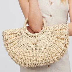 Urban Expressions The Rhodes Tote In Cream