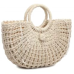 Urban Expressions The Rhodes Tote In Cream