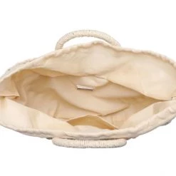 Urban Expressions The Rhodes Tote In Cream