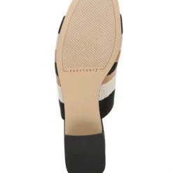 Sanctuary The Mid Heel Stretch Slide In Black Milk 7 Sanctuary The Mid Heel Stretch Slide In Black Milk