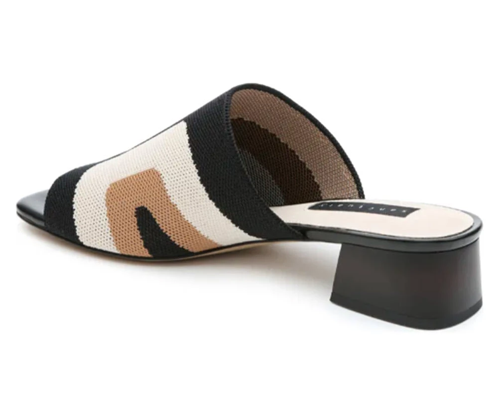 Sanctuary The Mid Heel Stretch Slide In Black Milk 3 Sanctuary The Mid Heel Stretch Slide In Black Milk