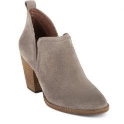 Jeffrey Campbell Shoes The Sidecut Ankle Bootie In Taupe